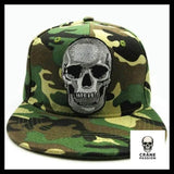 Casquette Crâne Plat - Crâne Passion