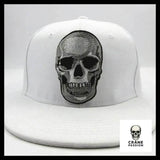 Casquette Crâne Plat - Crâne Passion