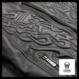 Veste Tête de Mort Baron Urbain
